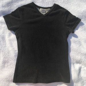 SOLD✨Vintage Arizona Jeans Ribbed Velvet V-Neck